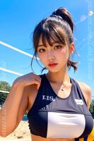 ★PATREON★ [Lote] Valleyball Outfit AI Generated