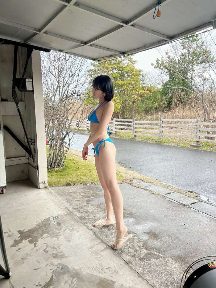 Aya Kajijima 100 cute swimsuit gravure and other erotic images! 12th image