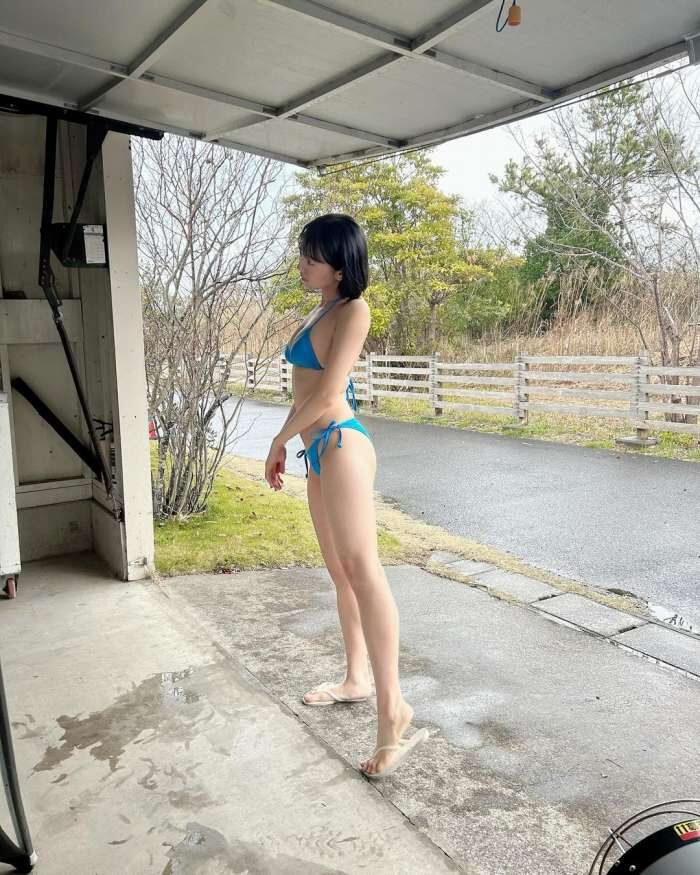 Aya Kajijima 100 cute swimsuit gravure and other erotic images! 33th image