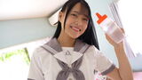 Gachi baseball women's sports beautiful girl, Tsukimi (20) Become a Menes lady and show off service using S-class beauty body ww