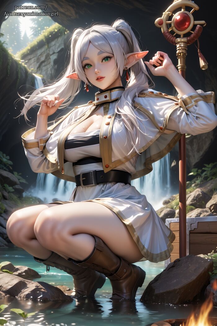 [Patreon] [AiASAG] Elf magicianl AI Generated 10th image