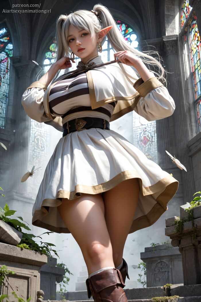 [Patreon] [AiASAG] Elf magicianl AI Generated 20th image