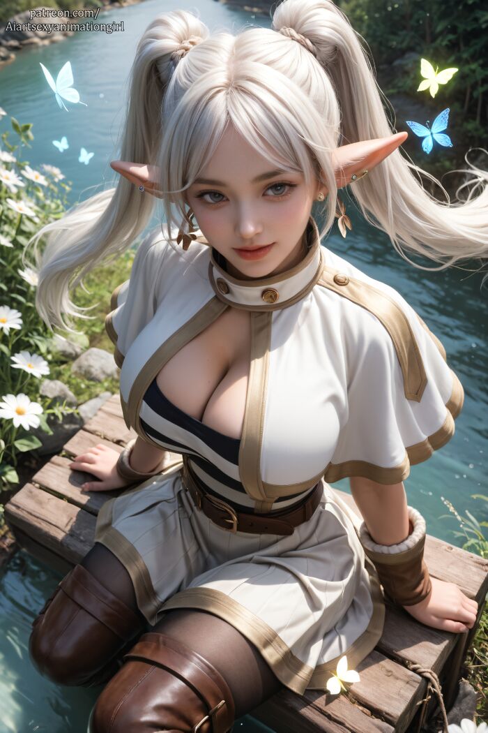 [Patreon] [AiASAG] Elf magicianl AI Generated 22th image