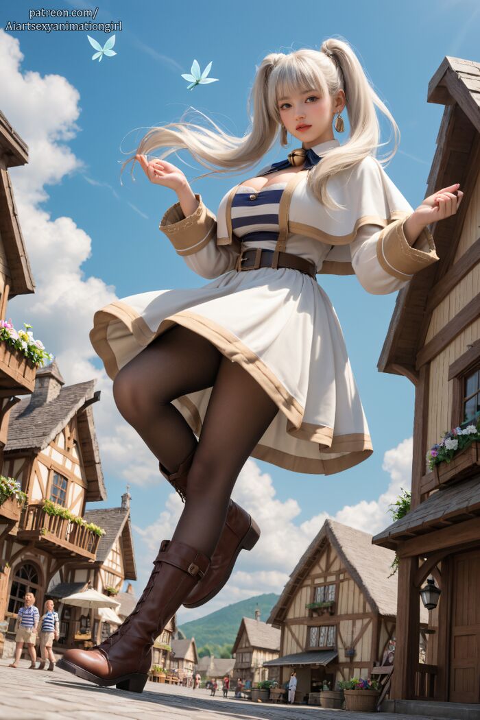 [Patreon] [AiASAG] Elf magicianl AI Generated 23th image