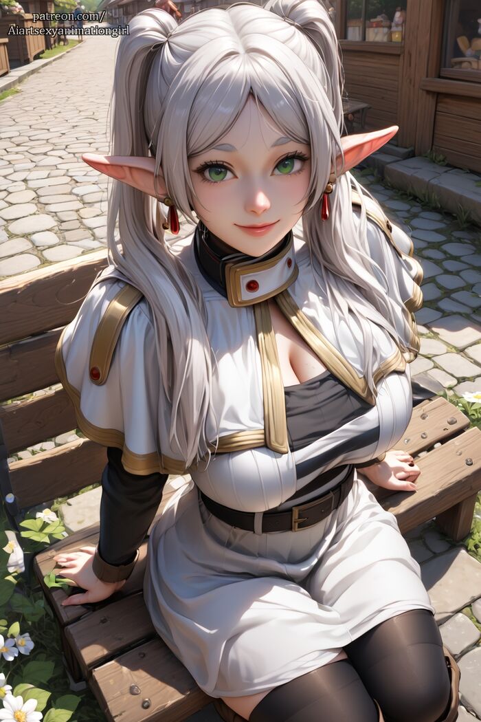 [Patreon] [AiASAG] Elf magicianl AI Generated 3th image