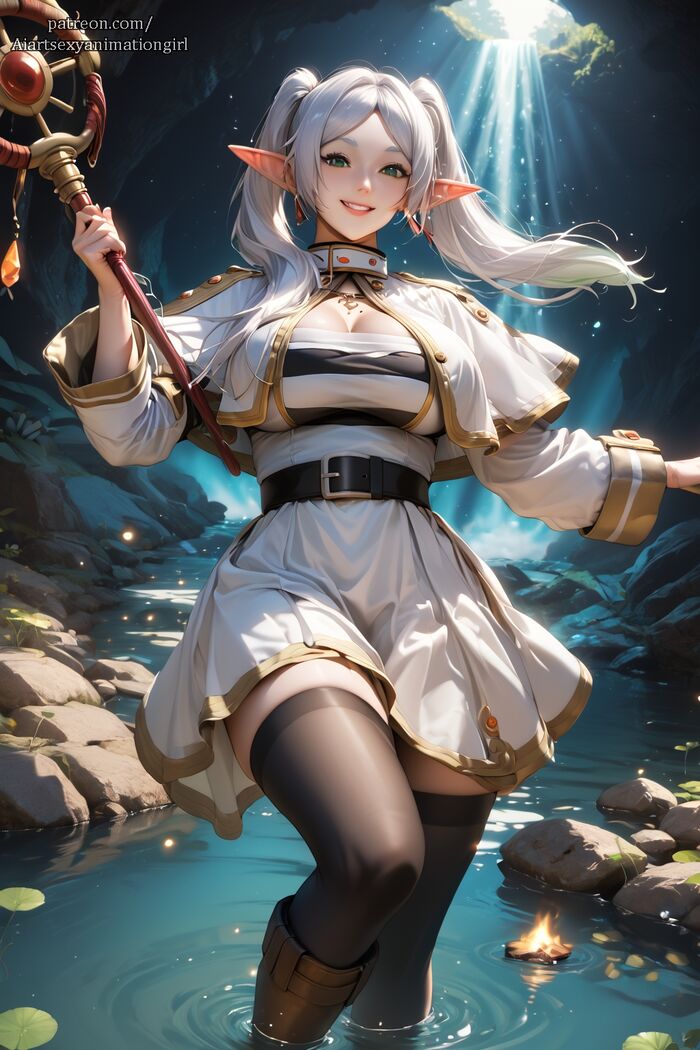 [Patreon] [AiASAG] Elf magicianl AI Generated 5th image