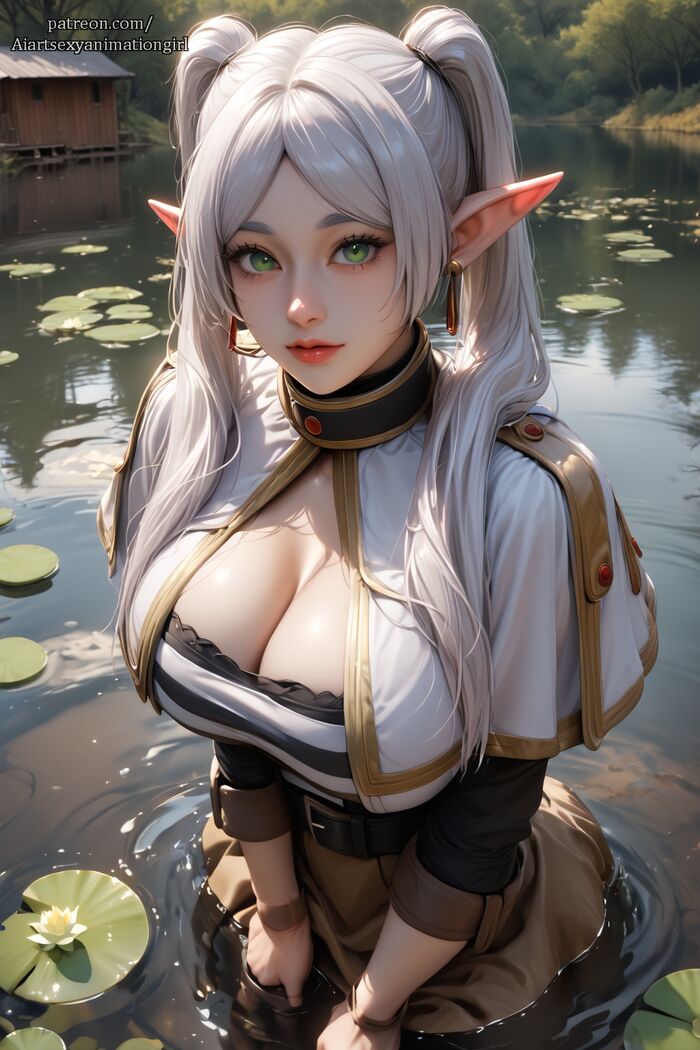 [Patreon] [AiASAG] Elf magicianl AI Generated 6th image