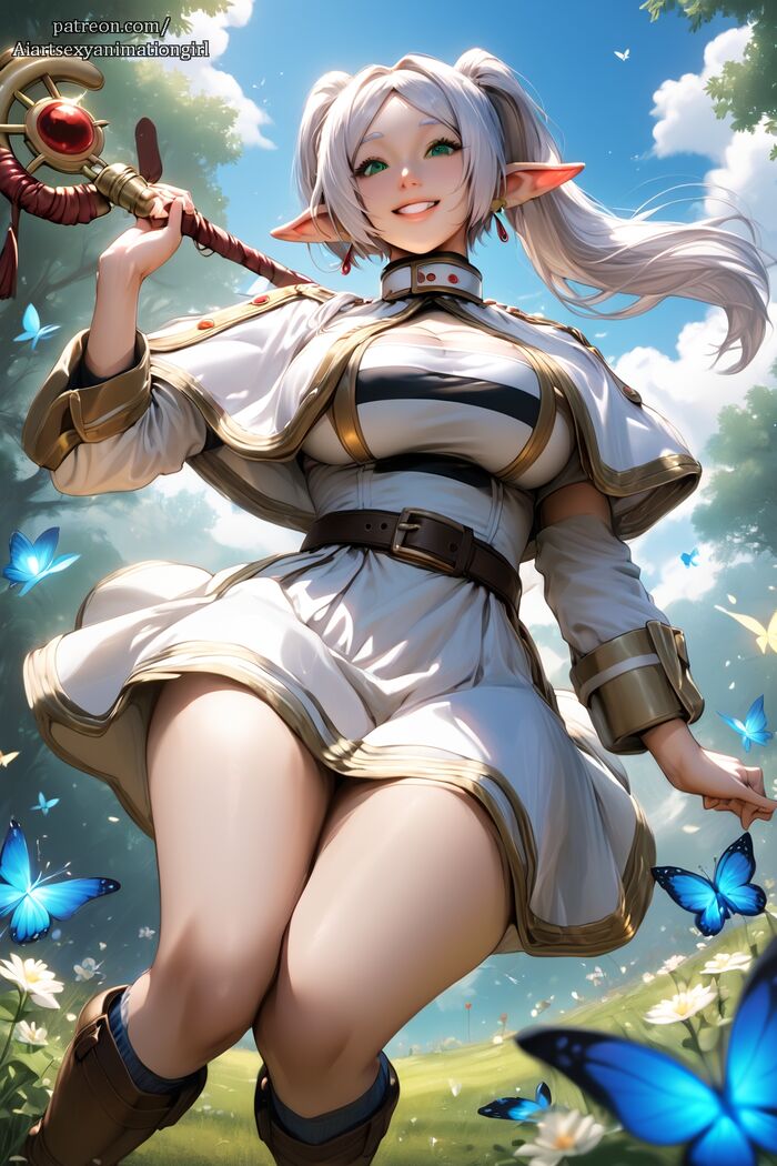 [Patreon] [AiASAG] Elf magicianl AI Generated 7th image