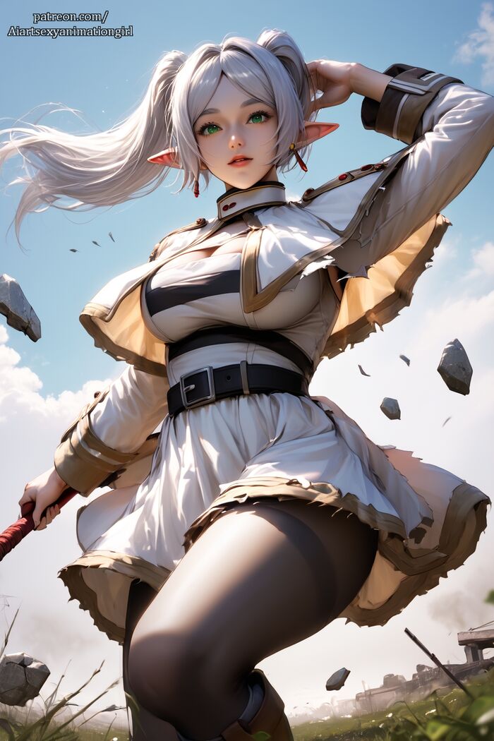 [Patreon] [AiASAG] Elf magicianl AI Generated 8th image