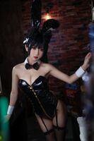 [3D] Bunny Girl Sexy Cosplay Erotic Image with Cute Rabbit Ears Part.16 50 Sheets