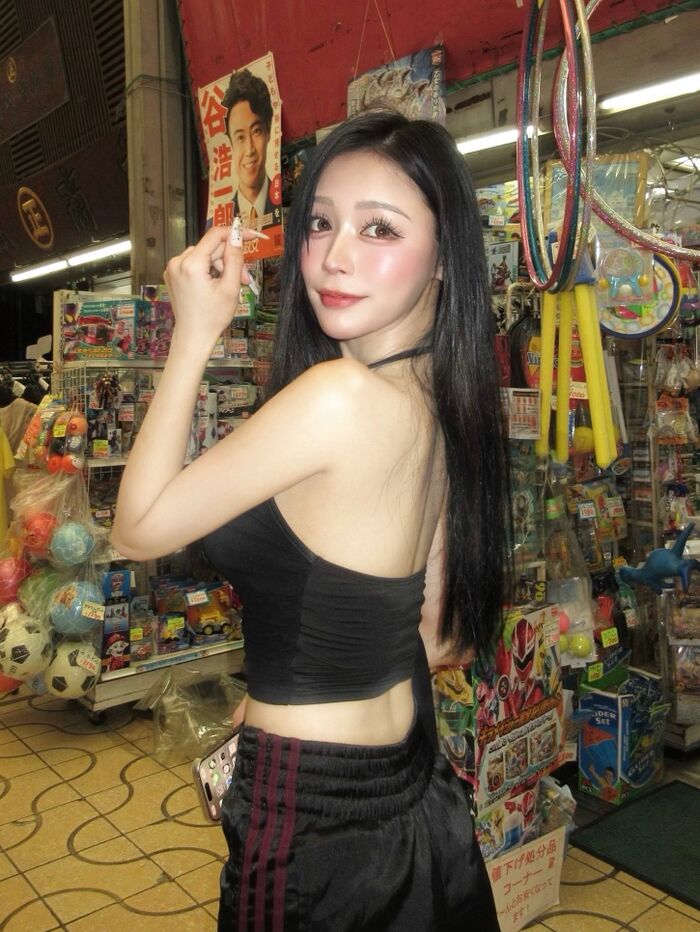 As a result of appealing to the gal fashion magazine 'nuts' exclusive model 'Seisei' aka Seika Tamukai 'Gene Strongest' and big breasts, jealous people make a fuss www 13th image