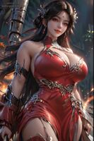 [Patreon] [AiASAG] Fire Princess AI Generated