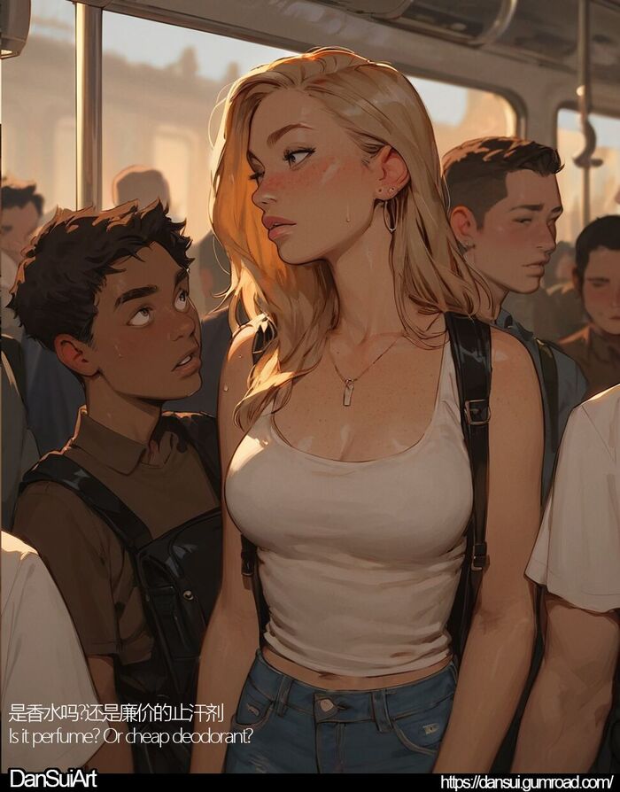 ★PATREON★ [Ashley Newhouse] DanSuiArt Pack - Summer Train AI Generated 7th image