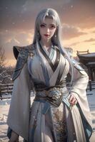 BON 89 Ning Yudie - Apotheosis ( 寧雨蝶 - 百煉成神) AI Generated