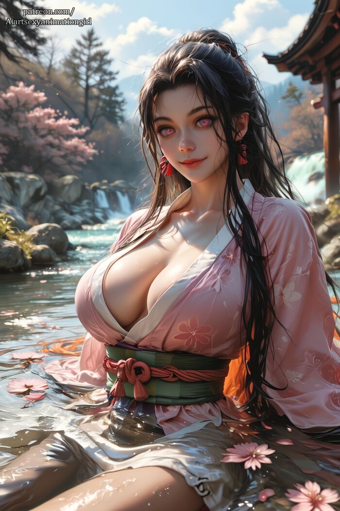 [Patreon] [AiASAG] Demon Slayer Girl AI Generated 25th image