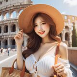 Women's Gaming World Countries.11 AI Generated