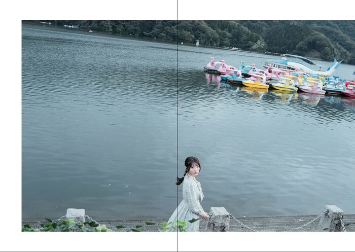 Digital Photo Book Kawakita Saika 河北彩花 - Tranceretinal Part2 30th image