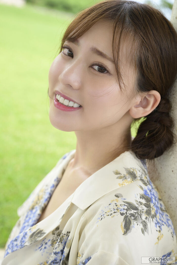 Graphis Gals Fuua Kaede 楓ふうあ - Doux Sourire Vol.1 3th image