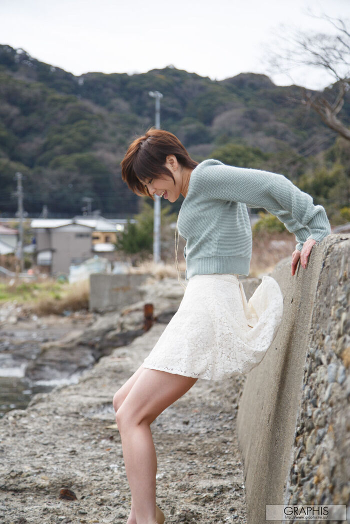 Graphis Gals Saryu Usui 卯水咲流 - Oriental Beauty 12th image