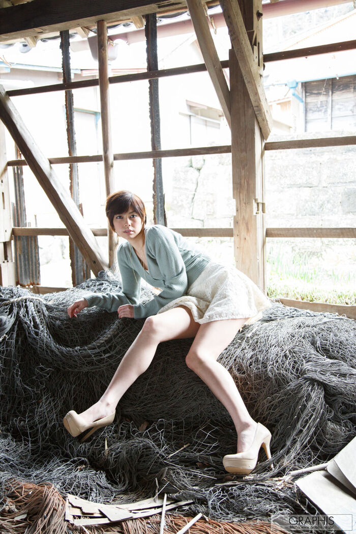 Graphis Gals Saryu Usui 卯水咲流 - Oriental Beauty 19th image