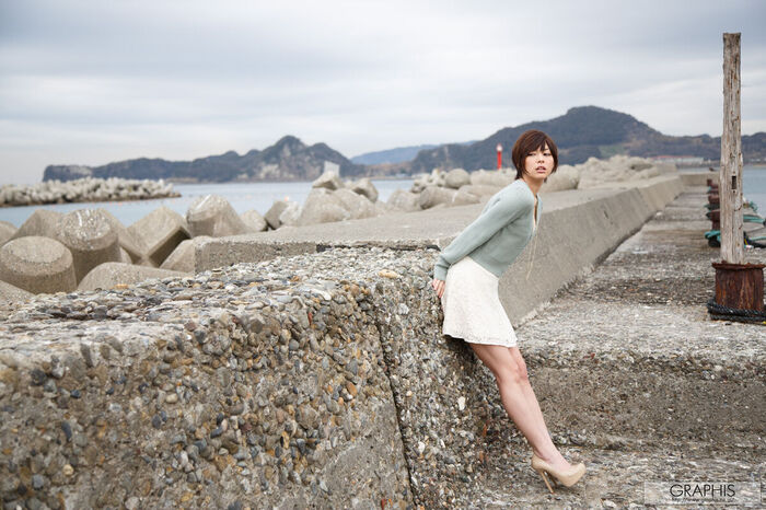 Graphis Gals Saryu Usui 卯水咲流 - Oriental Beauty 2th image
