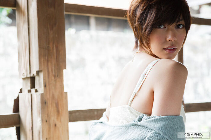 Graphis Gals Saryu Usui 卯水咲流 - Oriental Beauty 24th image