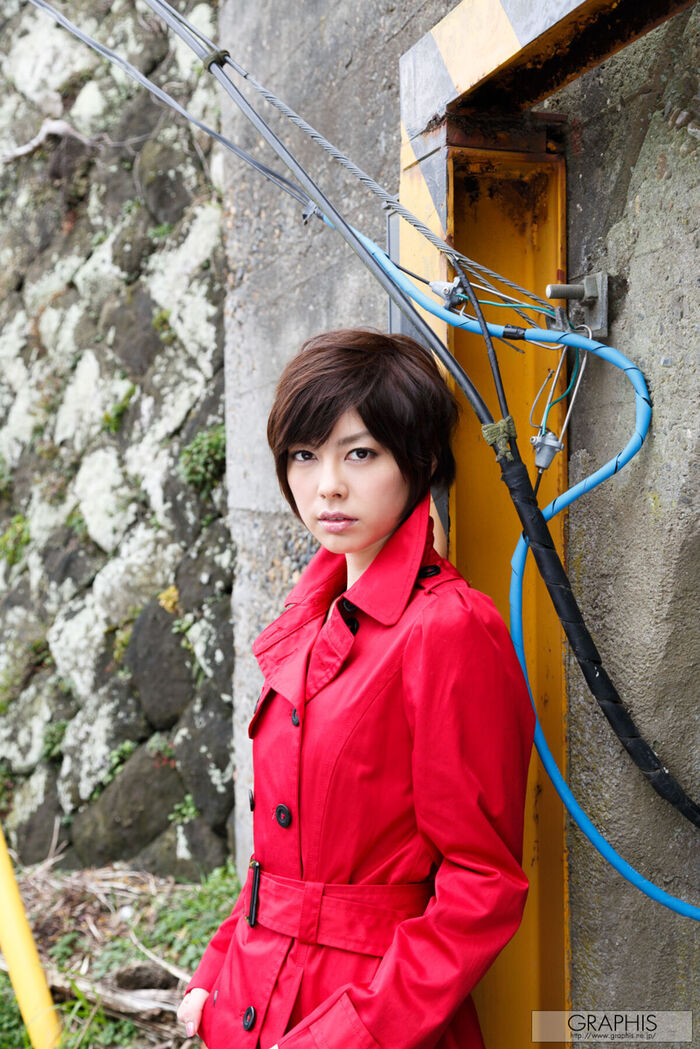 Graphis Gals Saryu Usui 卯水咲流 - Oriental Beauty 42th image
