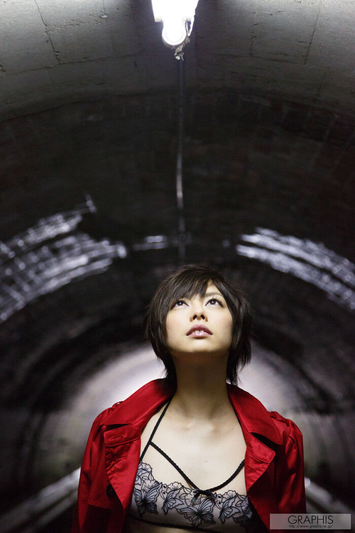 Graphis Gals Saryu Usui 卯水咲流 - Oriental Beauty 44th image