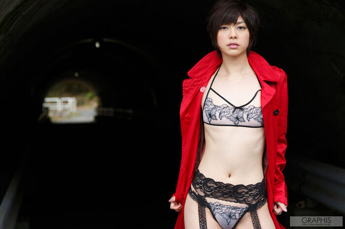 Graphis Gals Saryu Usui 卯水咲流 - Oriental Beauty 45th image
