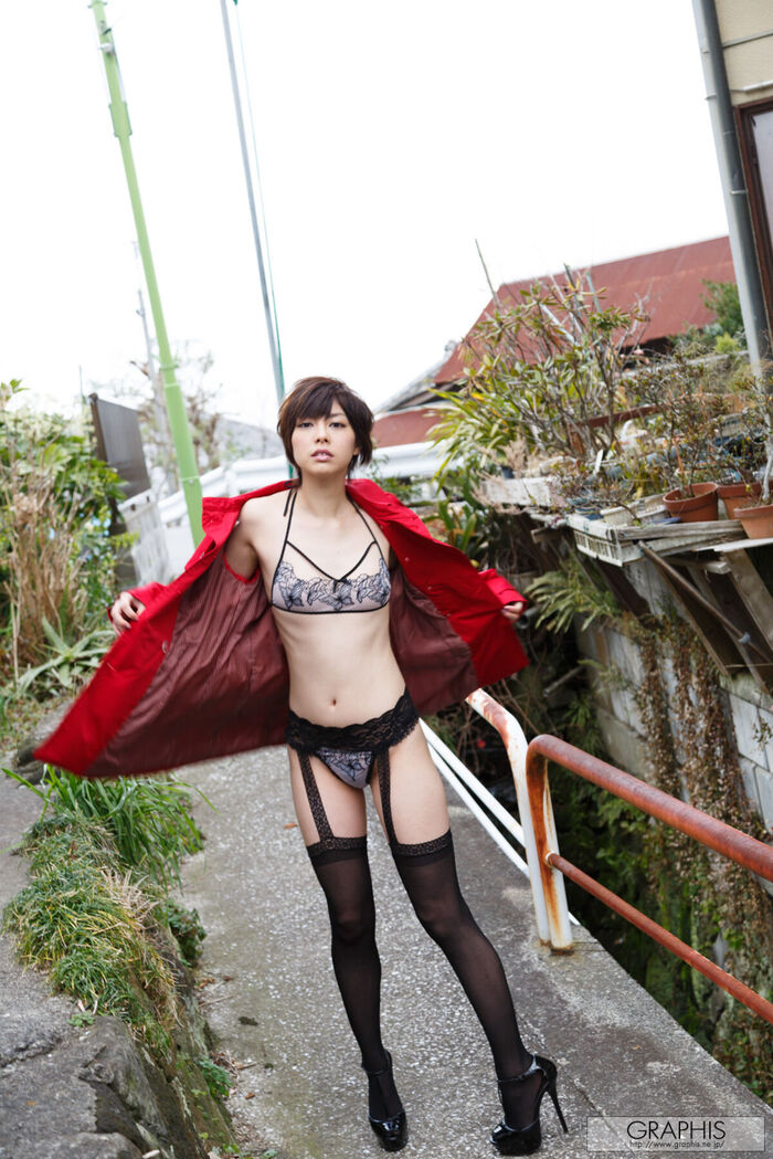 Graphis Gals Saryu Usui 卯水咲流 - Oriental Beauty 52th image