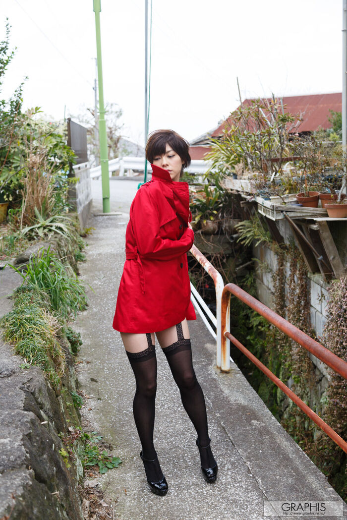 Graphis Gals Saryu Usui 卯水咲流 - Oriental Beauty 54th image