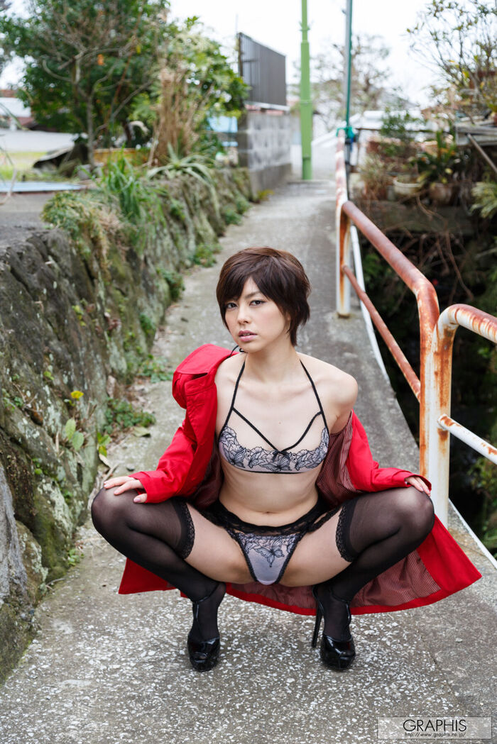 Graphis Gals Saryu Usui 卯水咲流 - Oriental Beauty 55th image