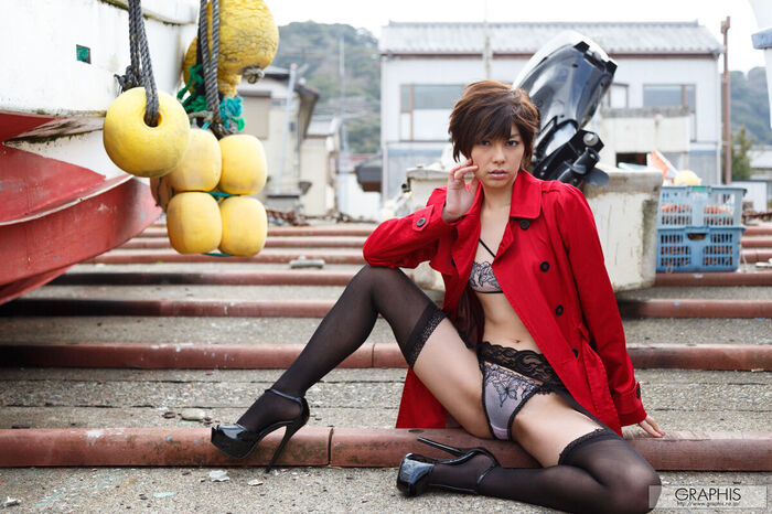 Graphis Gals Saryu Usui 卯水咲流 - Oriental Beauty 57th image