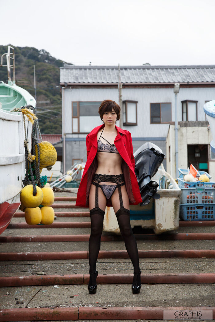 Graphis Gals Saryu Usui 卯水咲流 - Oriental Beauty 58th image