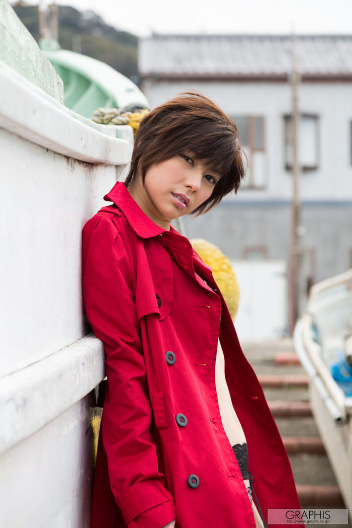 Graphis Gals Saryu Usui 卯水咲流 - Oriental Beauty 60th image