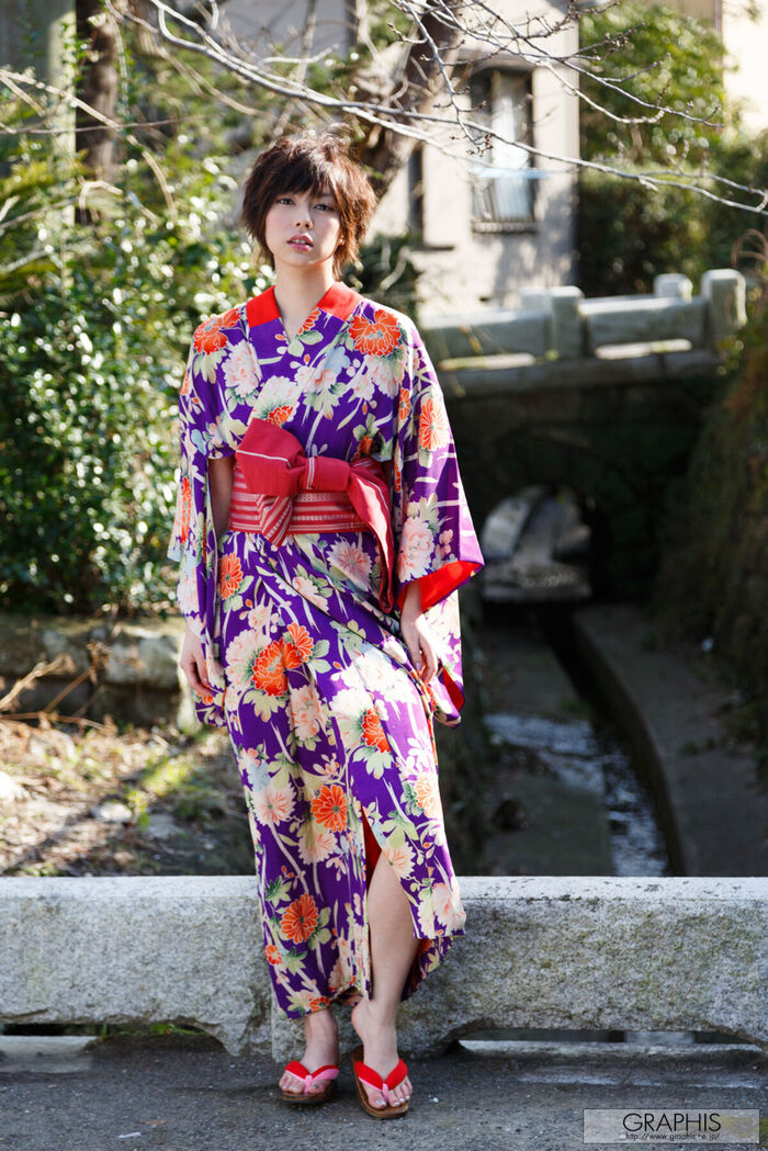 Graphis Gals Saryu Usui 卯水咲流 - Oriental Beauty 62th image