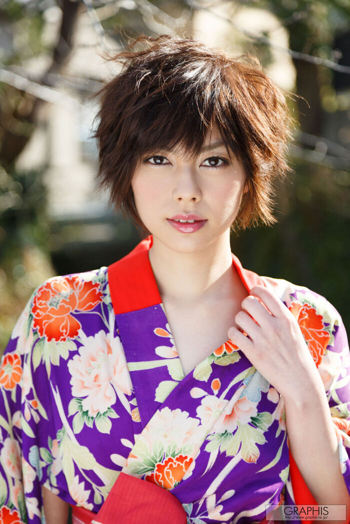 Graphis Gals Saryu Usui 卯水咲流 - Oriental Beauty 63th image