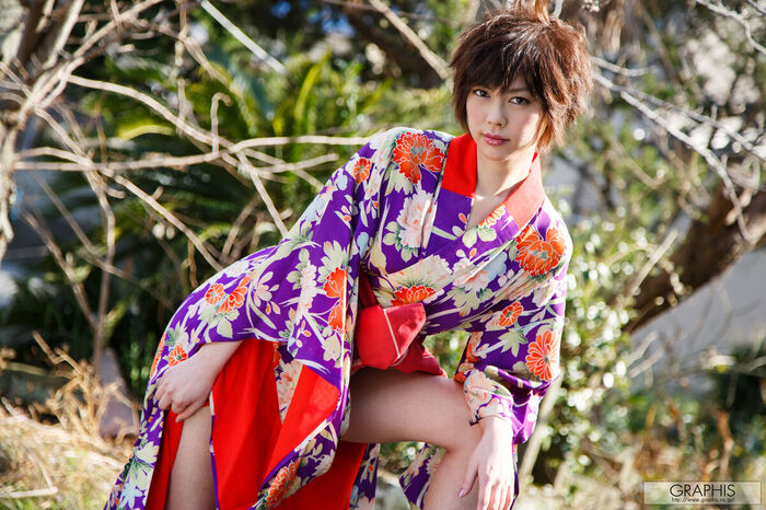 Graphis Gals Saryu Usui 卯水咲流 - Oriental Beauty 64th image