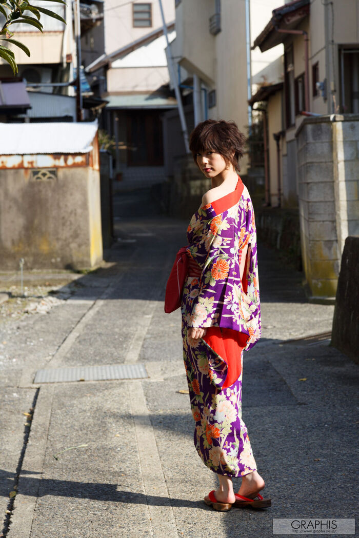 Graphis Gals Saryu Usui 卯水咲流 - Oriental Beauty 66th image