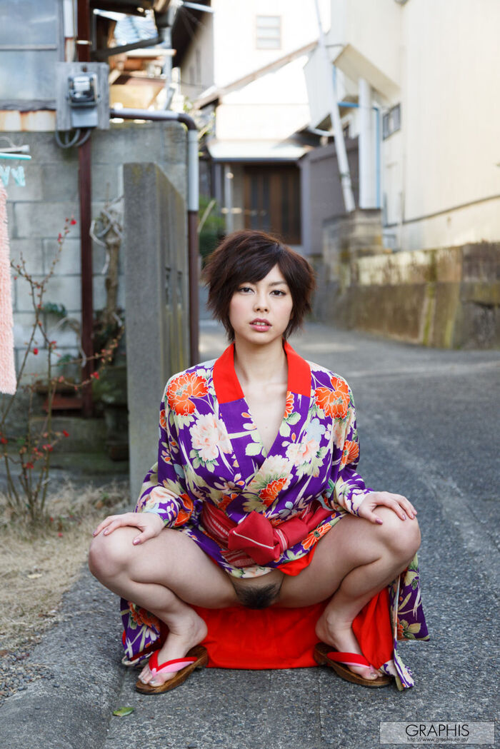 Graphis Gals Saryu Usui 卯水咲流 - Oriental Beauty 68th image