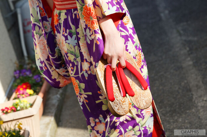 Graphis Gals Saryu Usui 卯水咲流 - Oriental Beauty 69th image
