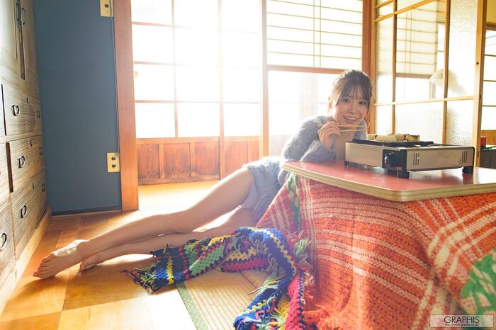 Graphis Limited Edition Nana Miho 未歩なな - New Year Special 2024 6th image