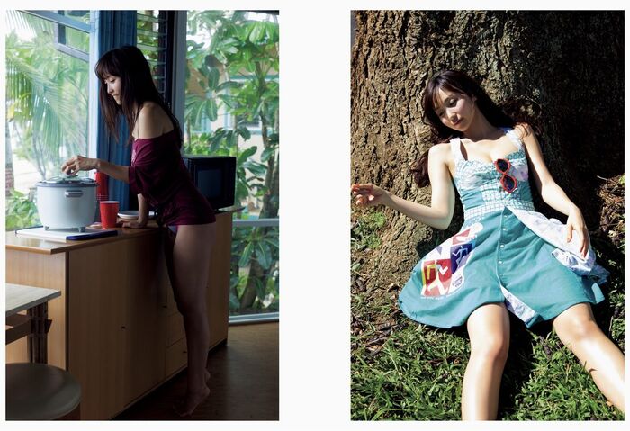 Digital Photobook Risa Yoshiki 吉木りさ - La LISA 32th image