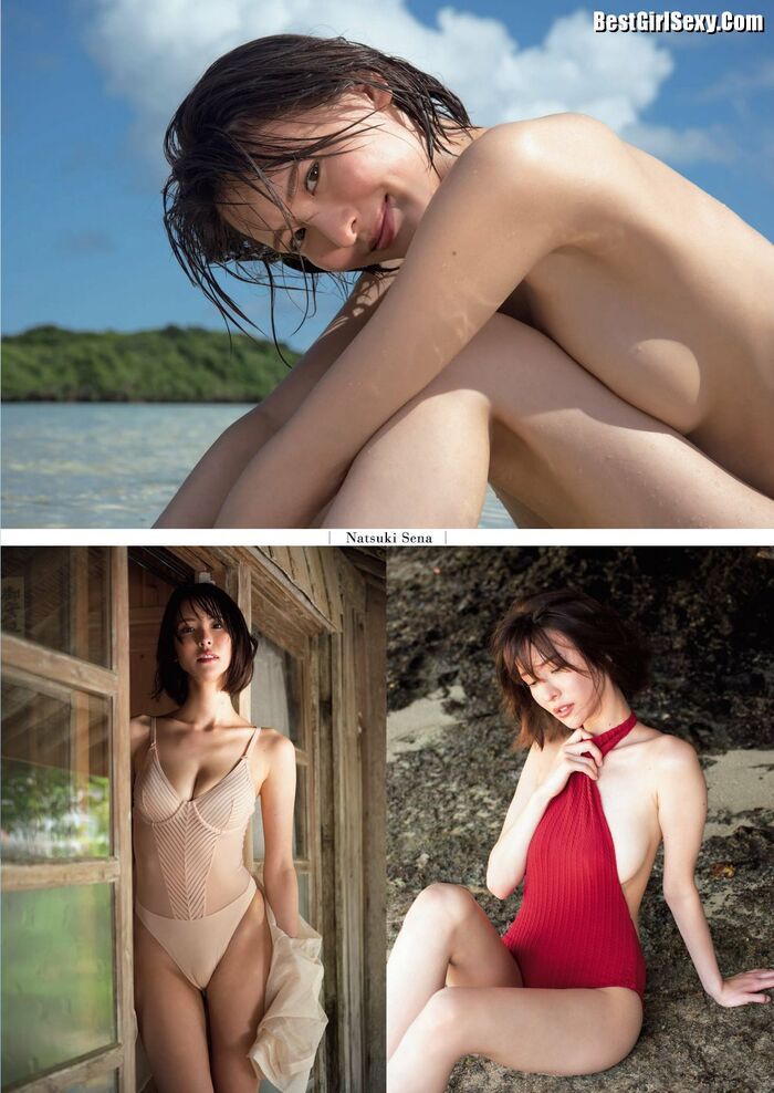 Weekly Gendai 2023.10.21-28 Runa Toyoda 豊田ルナ x Natsuki Sena 奈月セナ 10th image