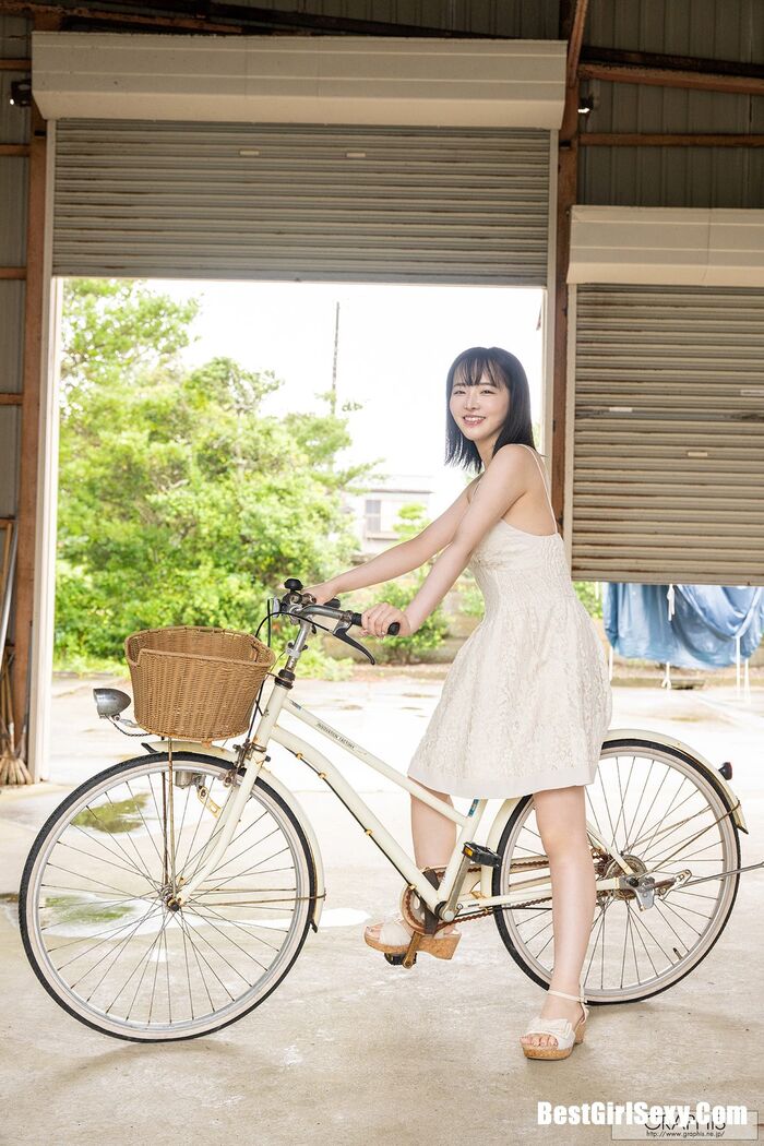 Graphis Gals NO.537 Tsubaki Sannomiya 三宮つばき Passionate Gaze 03 18th image