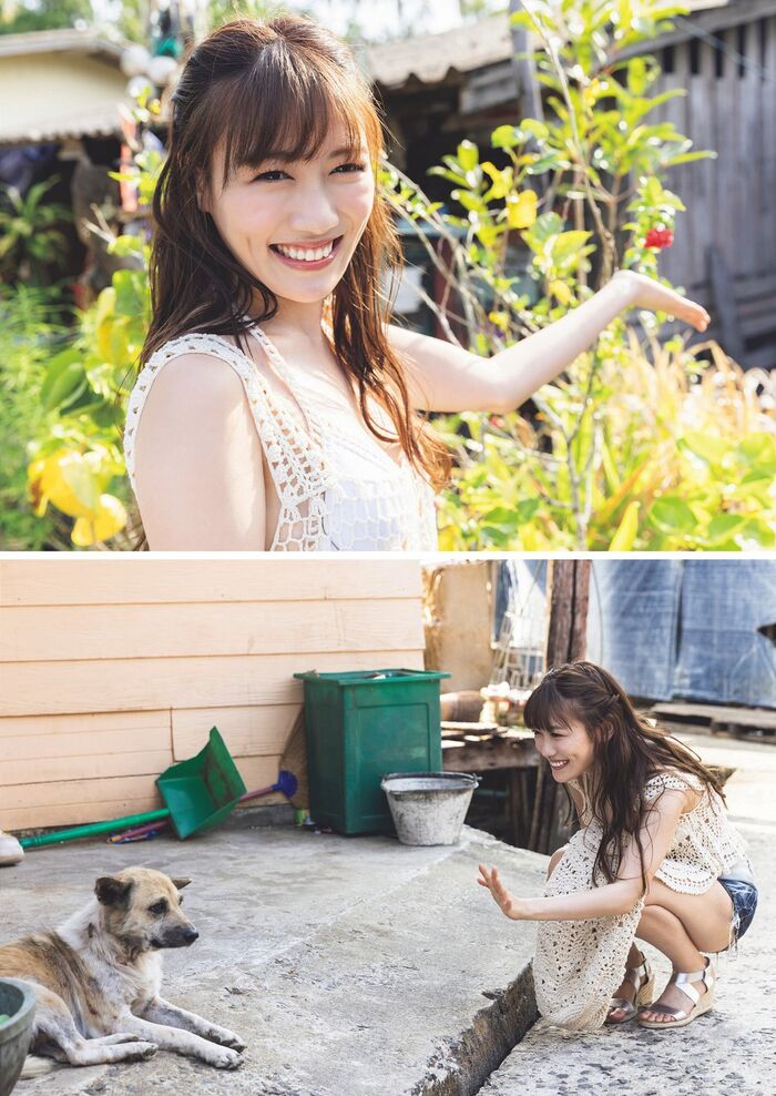 Weekly Playboy 2023 No.42-43 Yuzumi Hongo Airi Yoshida Reni Takashiro Mizuki Asakura Amichi Suge Takakura Ririka Rurutan 26th image