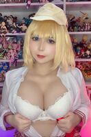 Cosplay Uy Uy - Amelia Watson