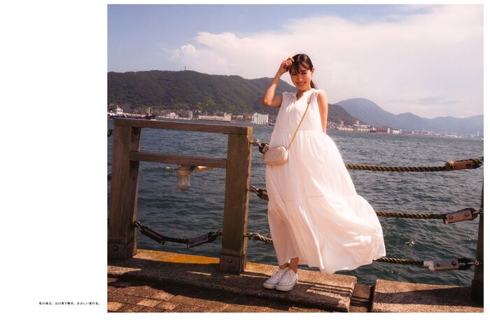 Photobook 2022-03-01 Hina Kawata 河田陽菜 - 1st Photobook Order Of Memories A 12th image