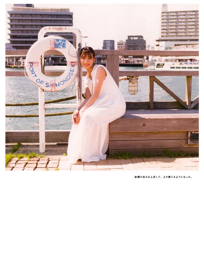 Photobook 2022-03-01 Hina Kawata 河田陽菜 - 1st Photobook Order Of Memories A 14th image
