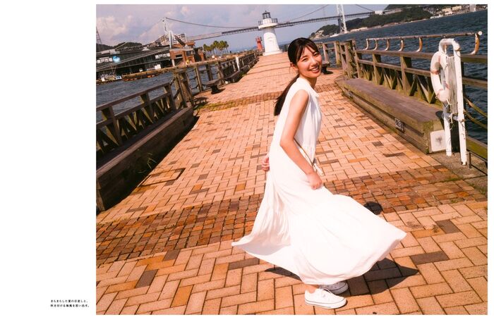Photobook 2022-03-01 Hina Kawata 河田陽菜 - 1st Photobook Order Of Memories A 17th image